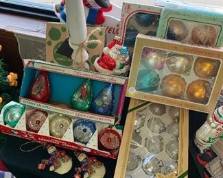 Vintage ornaments