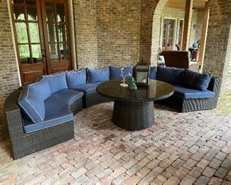 Frontgate Outdoor Sectional 