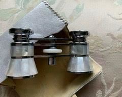 Mother of pearl opera glasses.