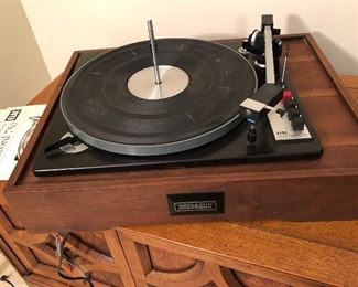 ELAC Benjamin Miracord 750 turntable, made in West Germany.