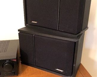 Bose speaker set.