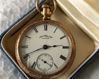 Antique man's pocket watch