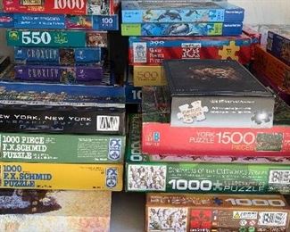 Puzzles, puzzles and more puzzles