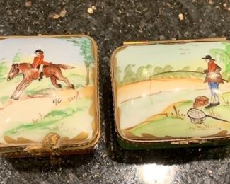 Limoges Trinket Boxes