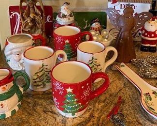 Holiday Mugs