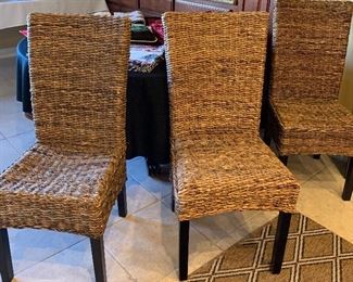 Wicker Chairs