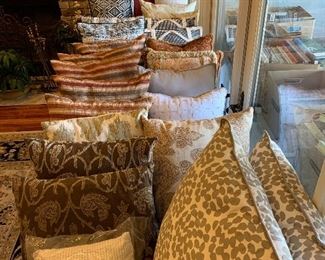 Pillows, Pillows and more pillows