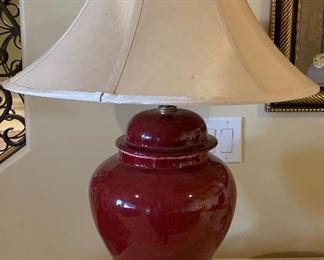 Table Lamps Pair
