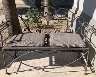 Metal Bench