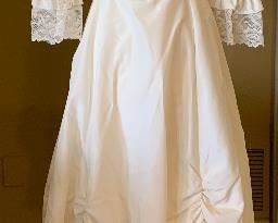Princess Di Style Wedding Gown