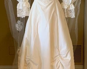 Princess Di Style Wedding Gown