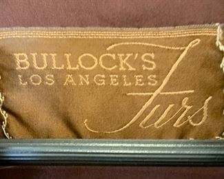 Bullock’s Los Angeles Fur