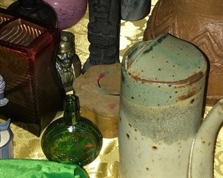 Vintage art pottery