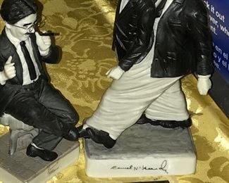 Laurel & Hardy Statues