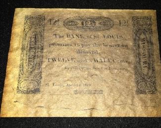 ANTIQUE BANK NOTE