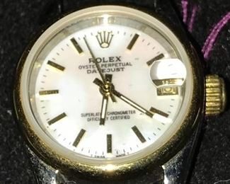 ROLEX DATEJUST WATCH