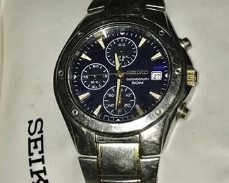 SEIKO CHRONOGRAPH WATCH