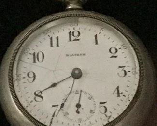VINTAGE WALTHAM POCKET WATCH