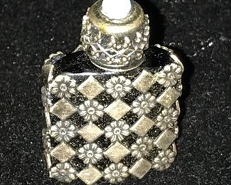 STERLING SILVER BOTTLE