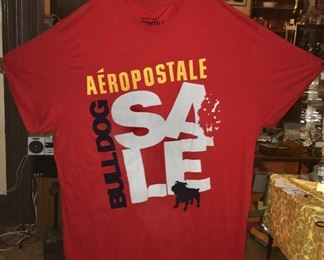 RARE! MASSIVE STORE DISPLAY T SHIRT AEROPOSTALE