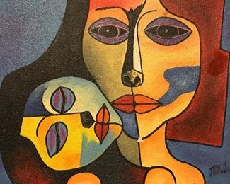 BEAUTIFUL OIL PAINTING