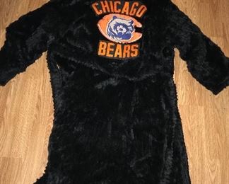 CHICAGO CUBS BEARLIKE FUR HOUSE COAT