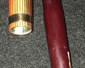 14K GOLD EVERSHARP FOUNTAIN PEN