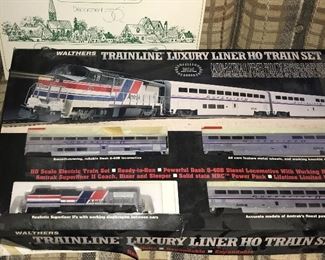 Walther  Luxury Liner train set