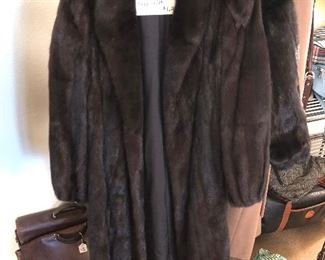 Full Length Female Mink Coat