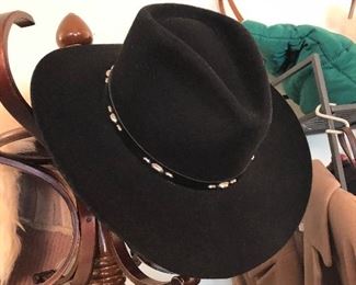 Resistol Black Cowboy Hat