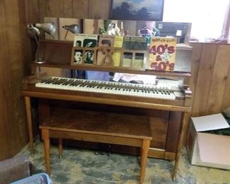 Upright Piano (more info to follow)