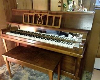 Upright Piano - We will be pre-selling this piece on Facebook Marketplace. If it doesn't sell, we'll have it available at the house sale!