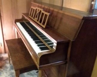 Upright Piano - We will be pre-selling this piece on Facebook Marketplace. If it doesn't sell, we'll have it available at the house sale!