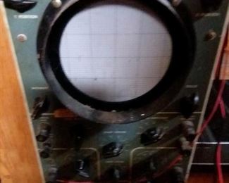 Vintage Oscillascope