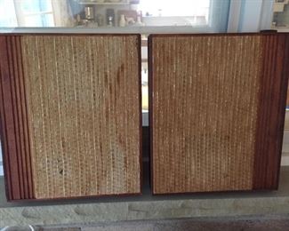 Heathkit AS-193 Speakers c. 1963. RARE!!