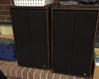 Vintage EV Speakers