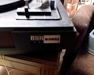 BSR McDonald Turntable (British)