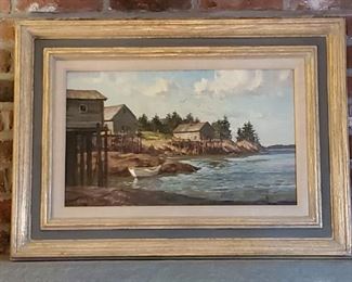 Strisik well known Rockport Artist 