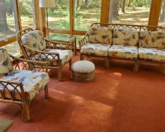 Bamboo Porch Furniture