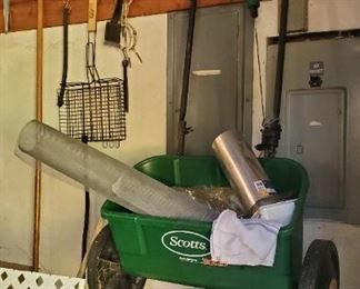 Lots of gardening items