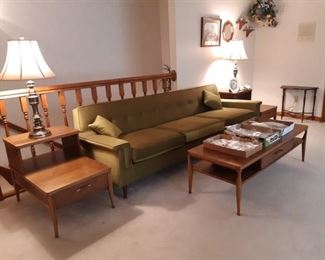 Broyhill SAGA End Tables and Coffee Table 