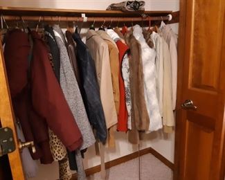 Ladies Jackets and Coats