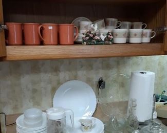 Loads of Corelle and Corning 