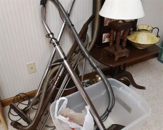 Rainbow floor care system.