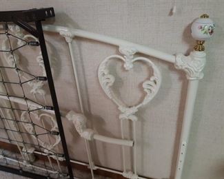 Beautiful, yet unassembled daybed. 