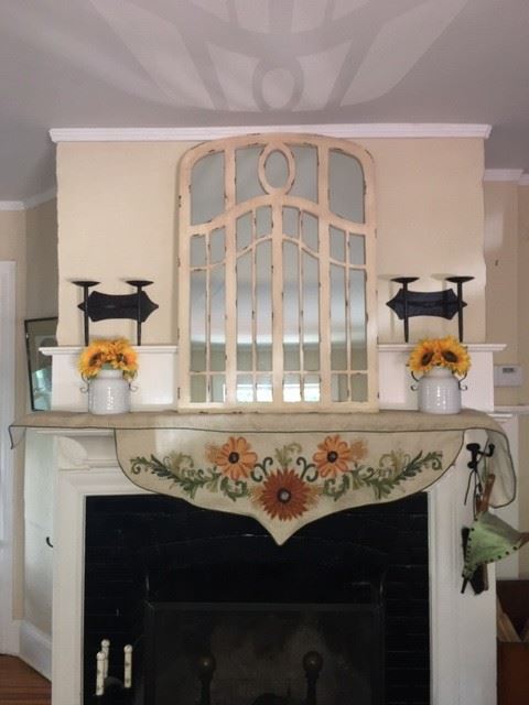 Pottery Barn Mirrored Window frame 