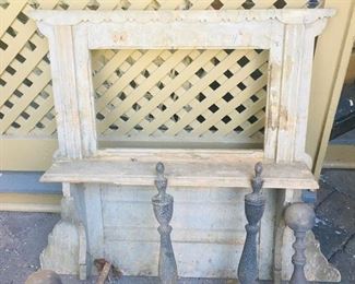 Shabby Chic small Mantel