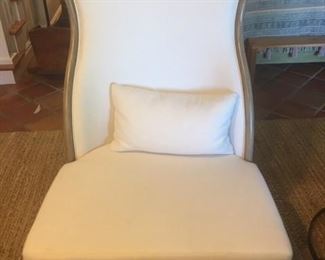 Pr. of stunning chairs