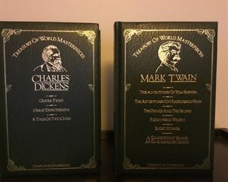 Charles Dickens, Mark Twain