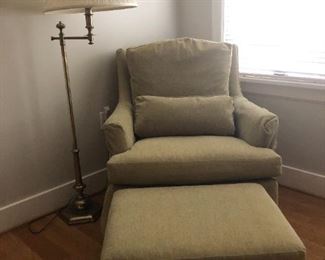 Lounge Chair and Ottoman